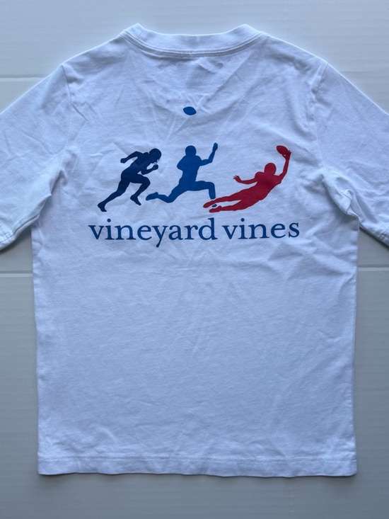 Vineyard Vines Other - Vineyard Vines Boys Graphic Pocket Tee Size 4T White New w/ Flaws